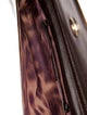 Stuart Weitzman Patent Leather Clutch