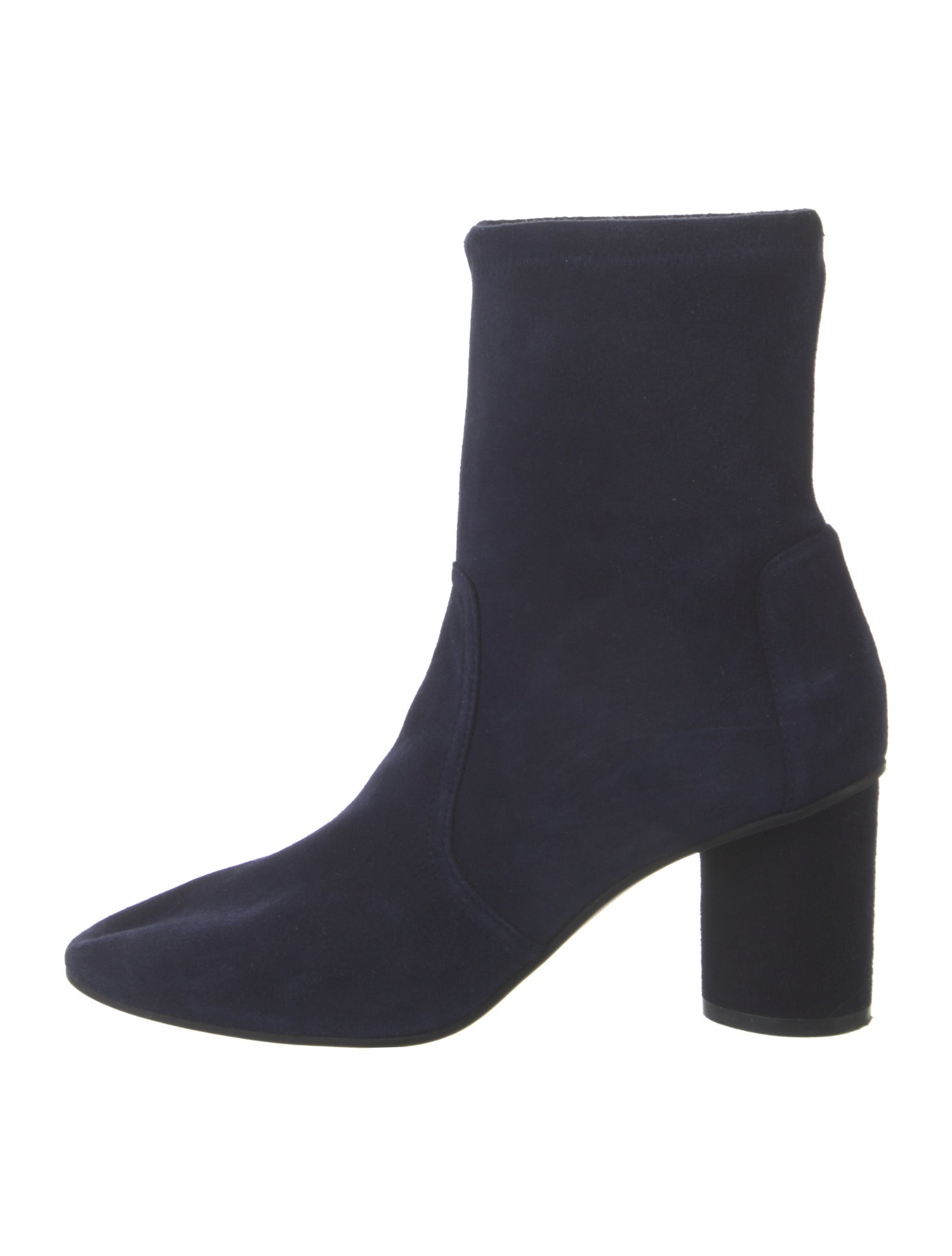 Stuart Weitzman Suede Sock Boots