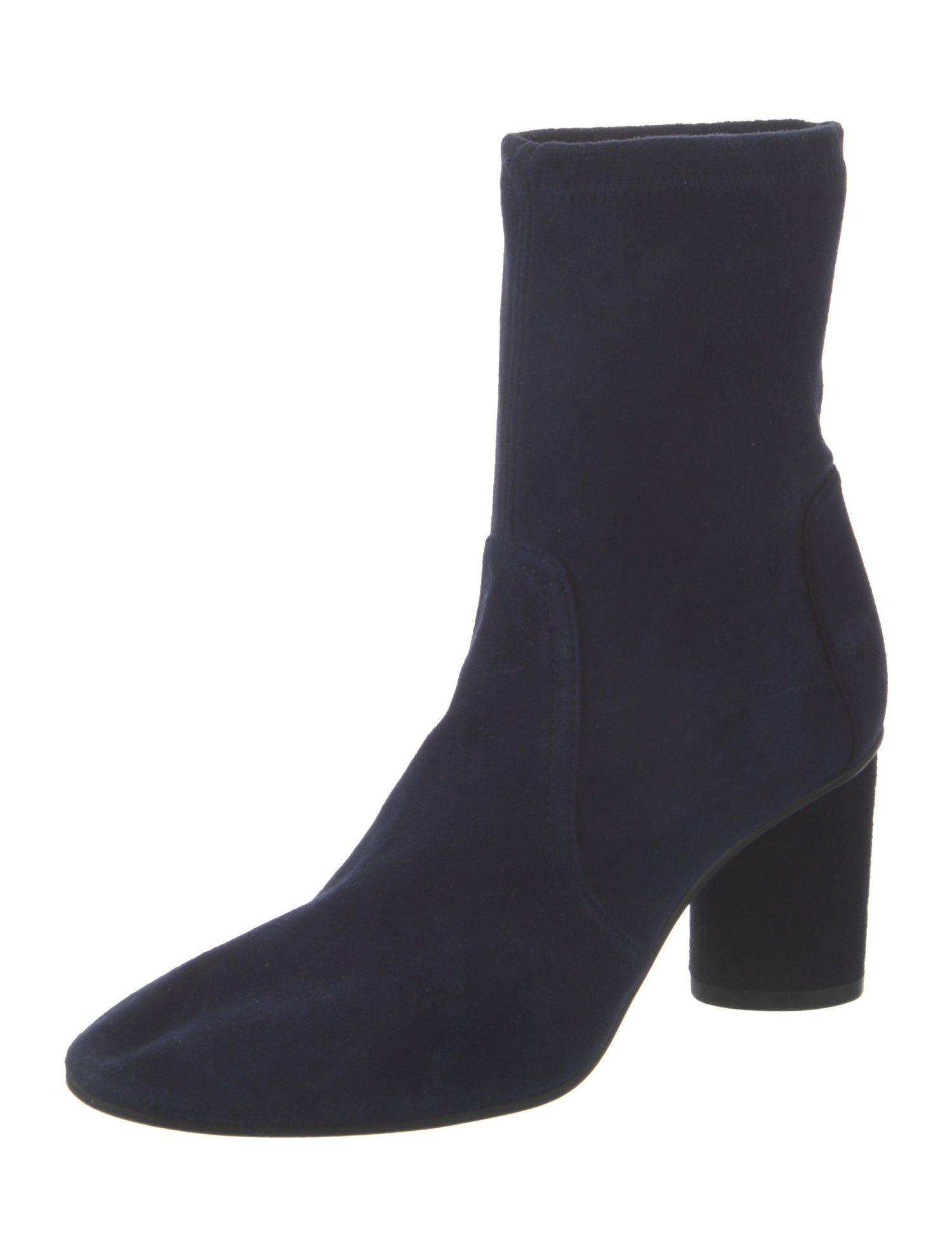 Stuart Weitzman Suede Sock Boots