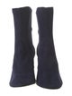 Stuart Weitzman Suede Sock Boots