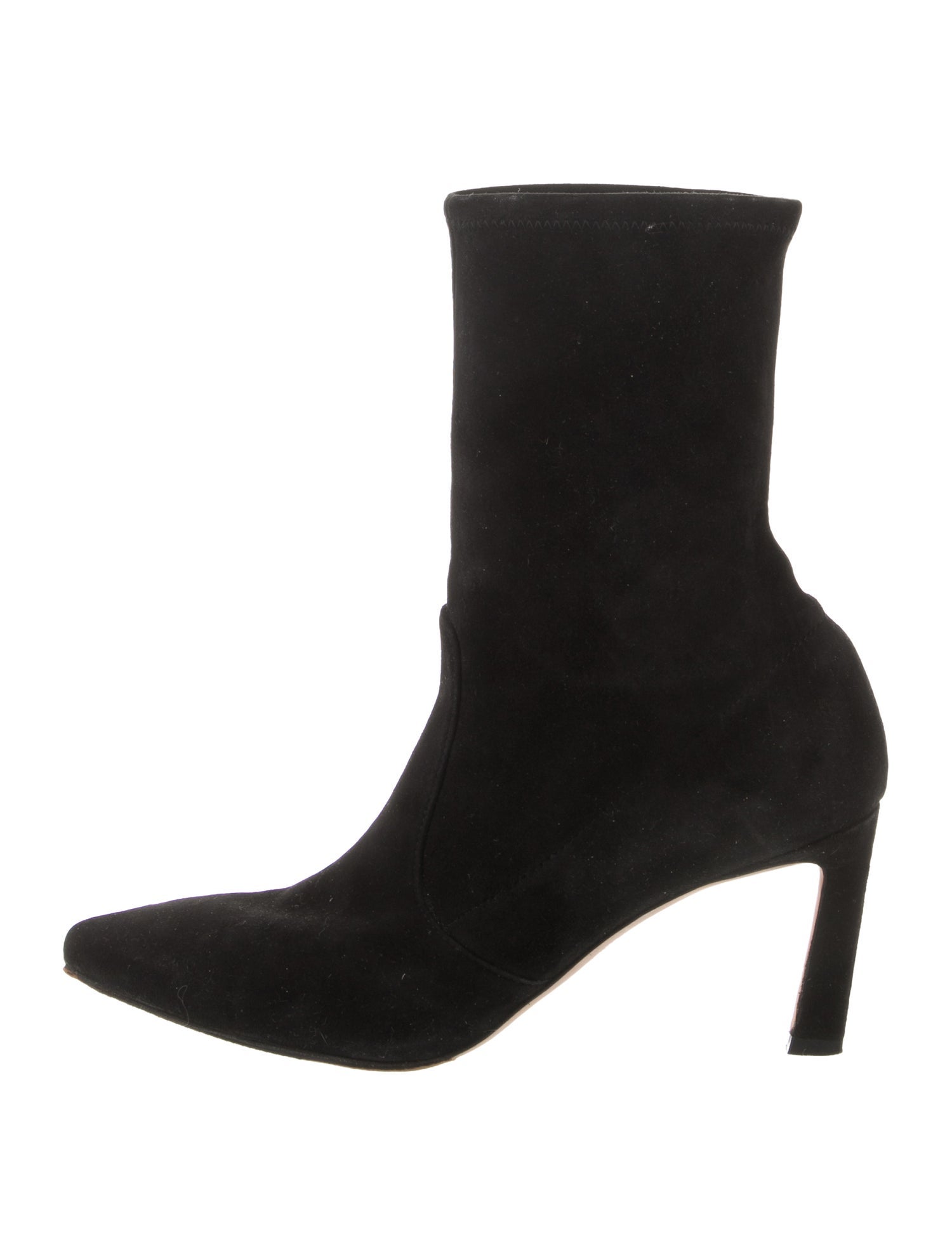Stuart Weitzman Suede Sock Boots