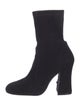 Stuart Weitzman Suede Sock Boots
