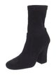 Stuart Weitzman Suede Sock Boots
