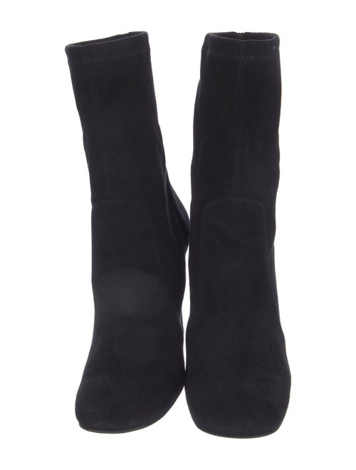 Stuart Weitzman Suede Sock Boots