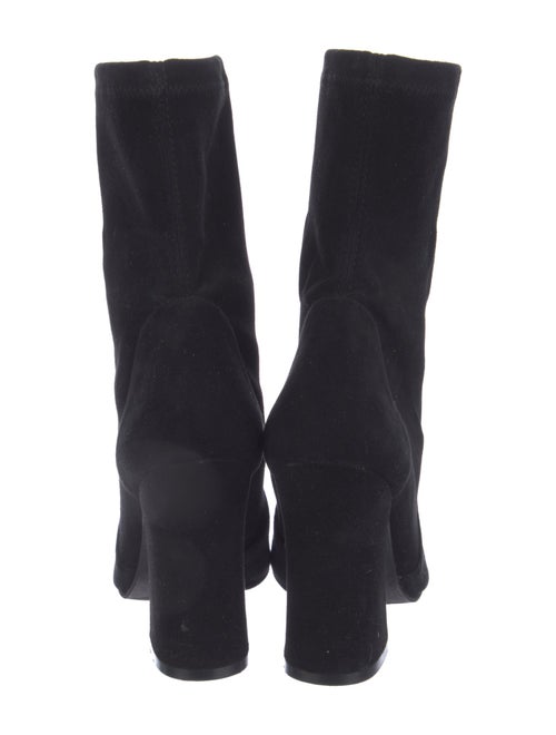 Stuart Weitzman Suede Sock Boots