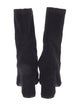 Stuart Weitzman Suede Sock Boots