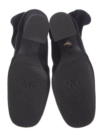 Stuart Weitzman Suede Sock Boots