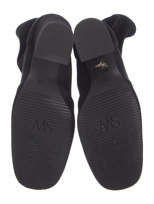 Stuart Weitzman Suede Sock Boots