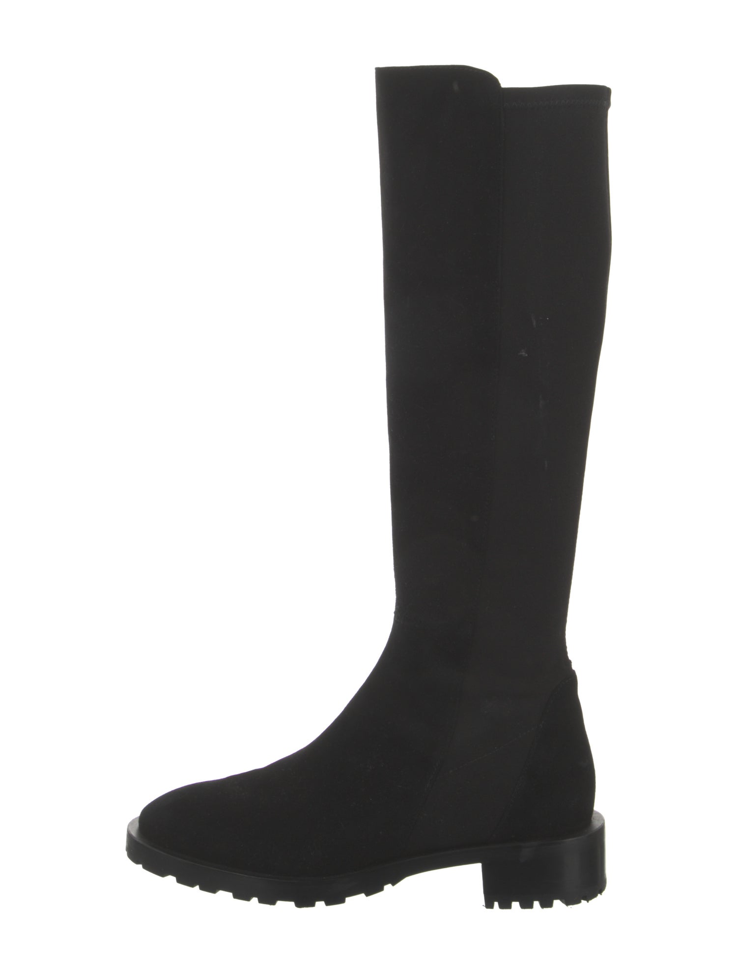 Stuart Weitzman Suede Riding Boots