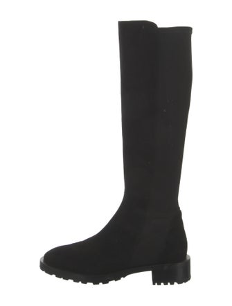 Stuart Weitzman Suede Riding Boots