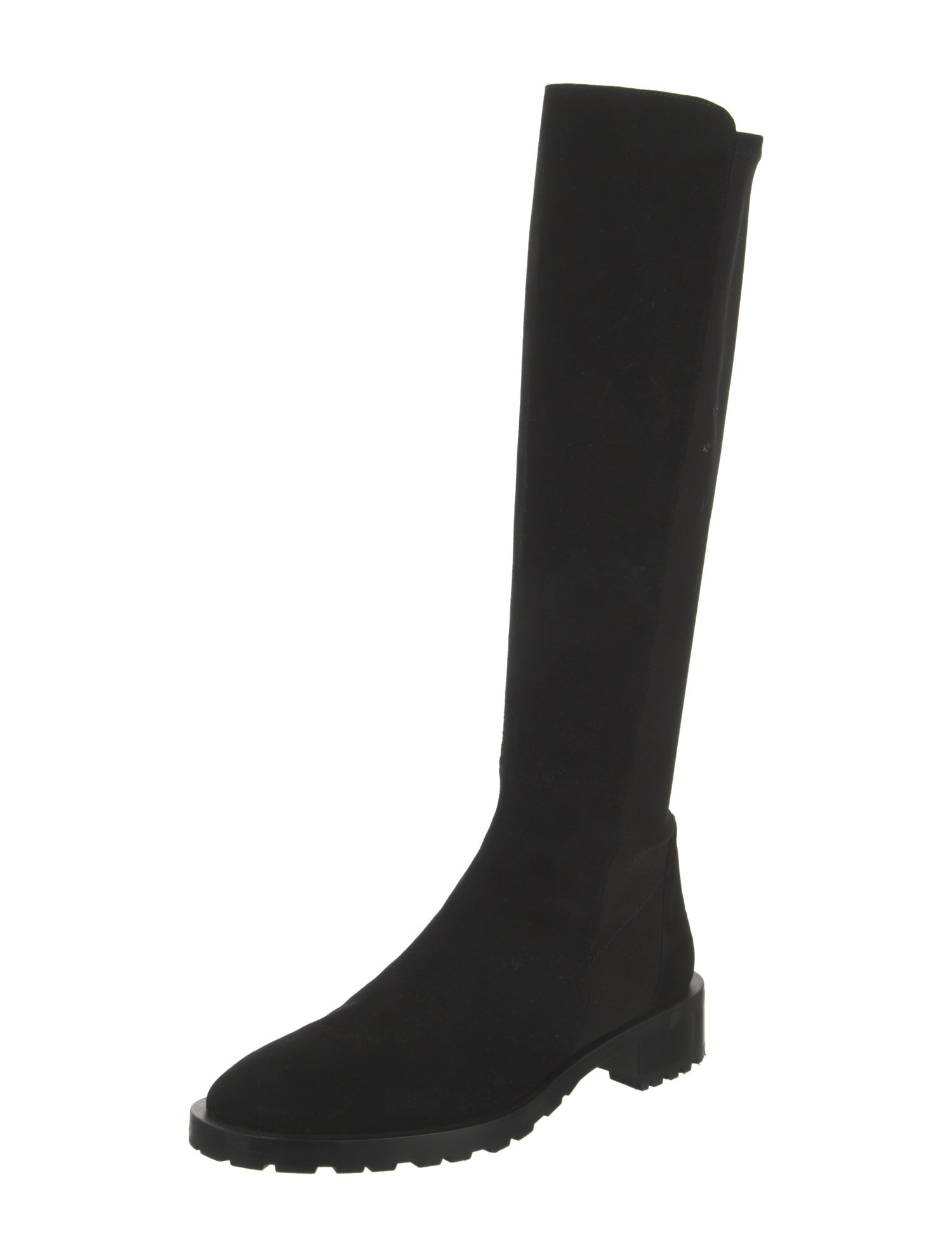 Stuart Weitzman Suede Riding Boots