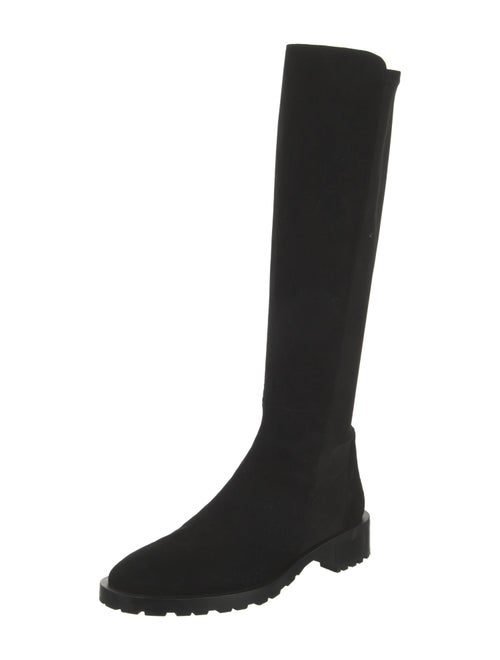 Stuart Weitzman Suede Riding Boots