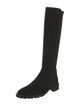 Stuart Weitzman Suede Riding Boots