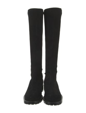 Stuart Weitzman Suede Riding Boots