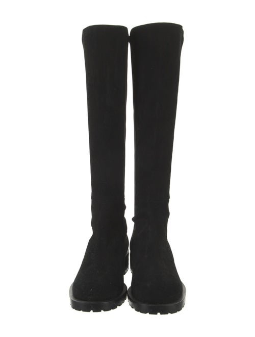 Stuart Weitzman Suede Riding Boots