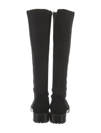 Stuart Weitzman Suede Riding Boots