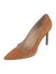 Stuart Weitzman Suede Pumps