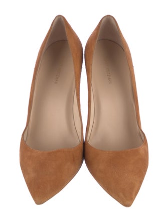 Stuart Weitzman Suede Pumps