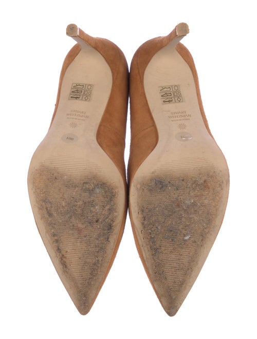 Stuart Weitzman Suede Pumps
