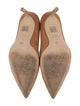 Stuart Weitzman Suede Pumps