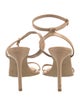 Stuart Weitzman Leather Slingback Sandals