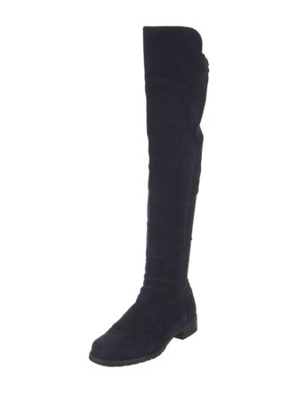 Stuart Weitzman Suede Boots