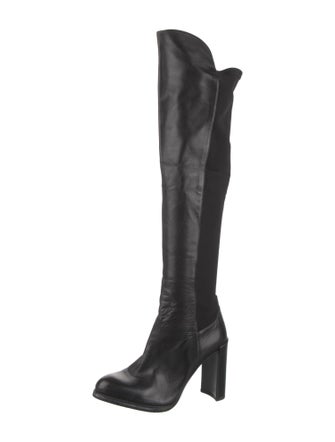 Stuart Weitzman Leather Boots