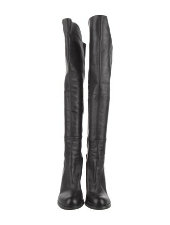 Stuart Weitzman Leather Boots
