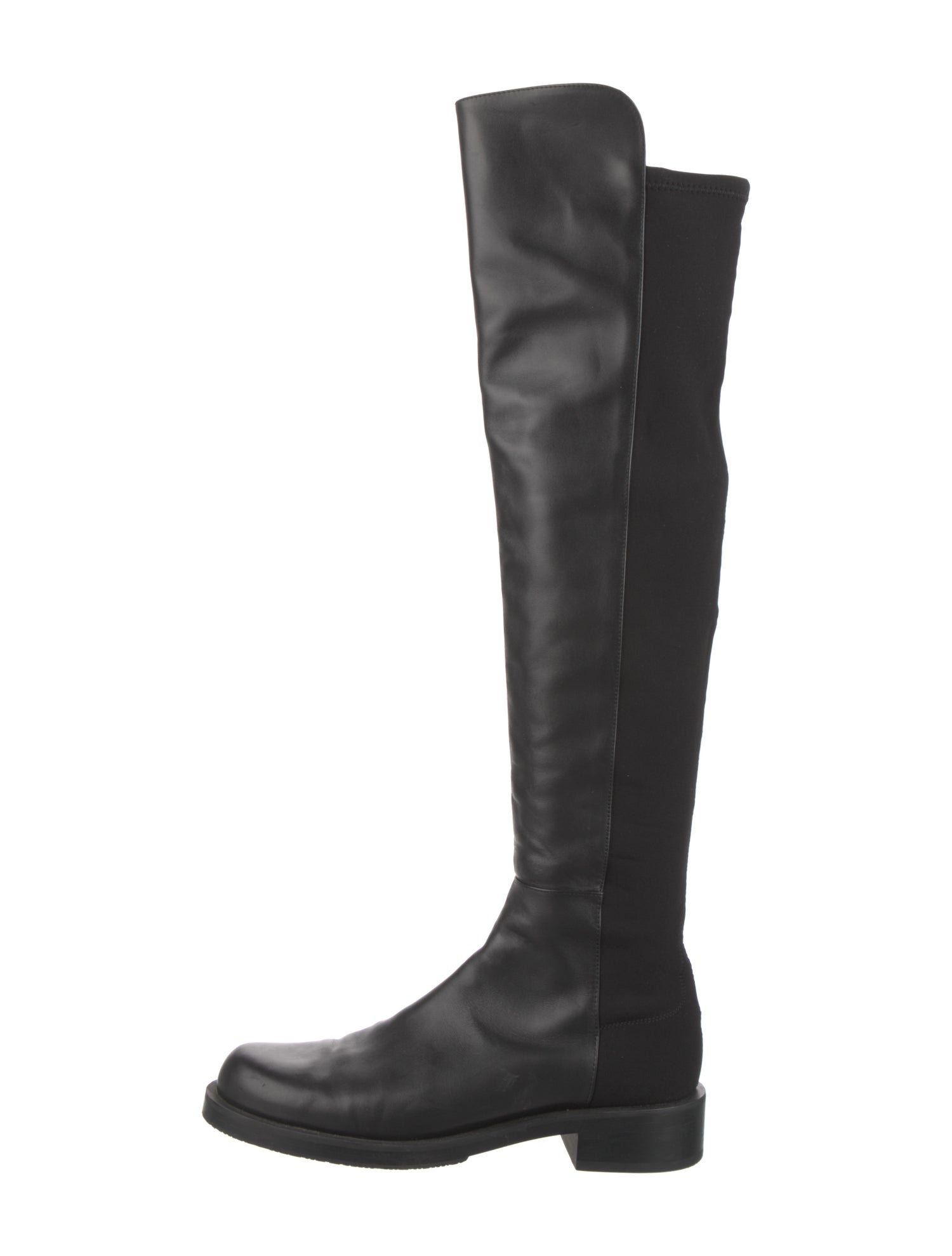 Stuart Weitzman Leather Riding Boots