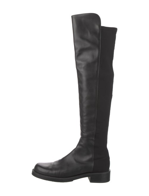 Stuart Weitzman Leather Riding Boots