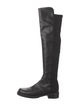 Stuart Weitzman Leather Riding Boots