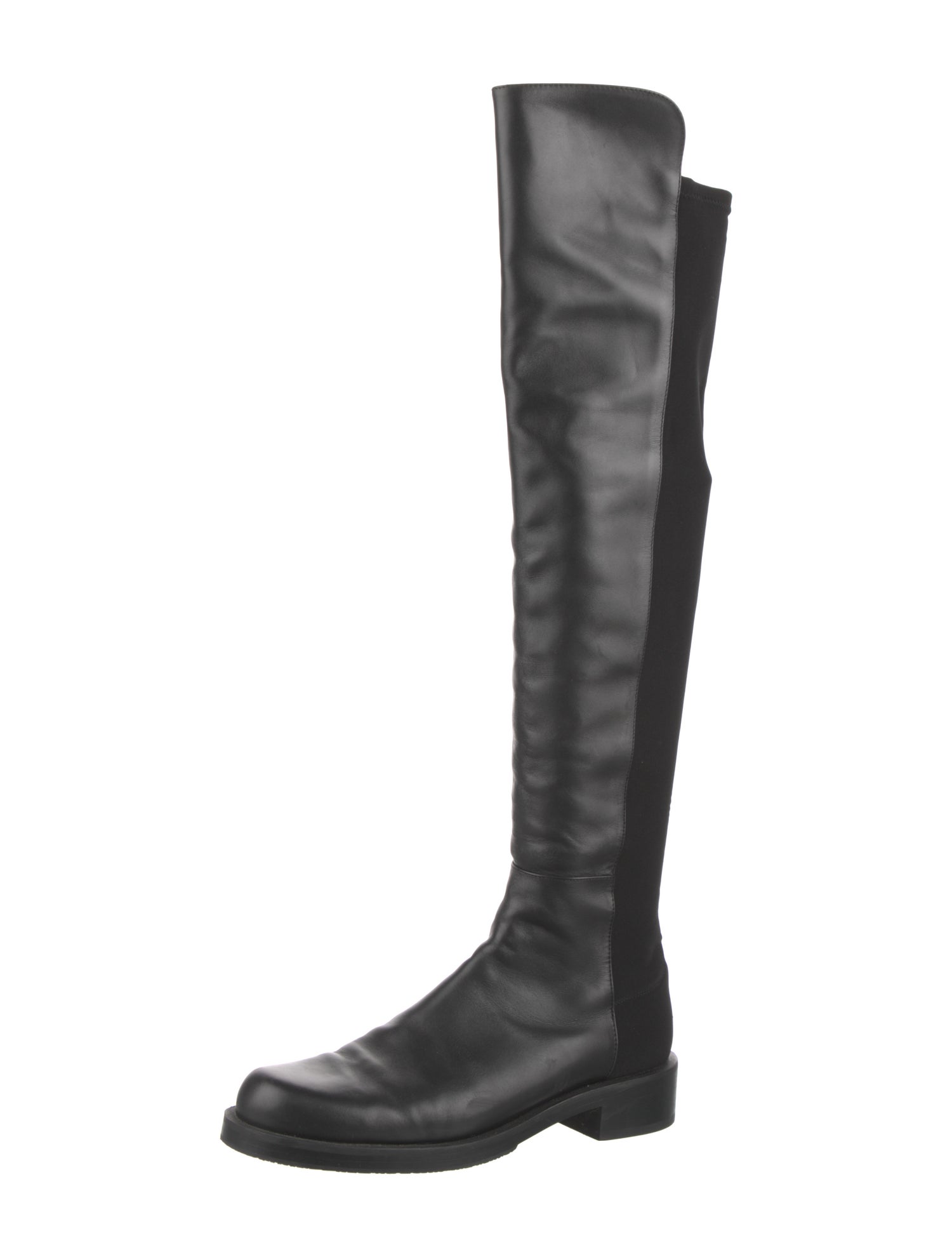 Stuart Weitzman Leather Riding Boots