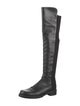 Stuart Weitzman Leather Riding Boots