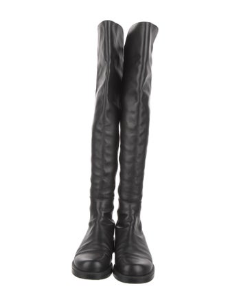 Stuart Weitzman Leather Riding Boots
