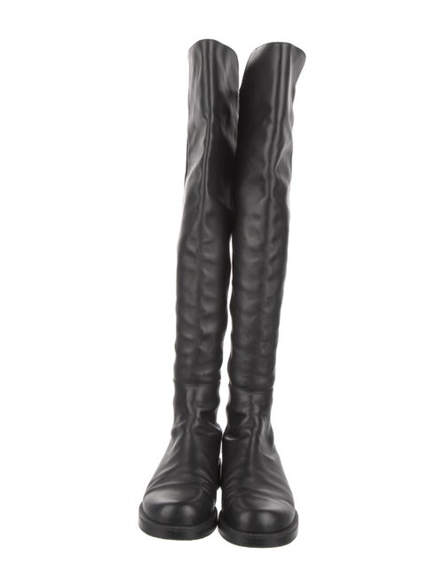Stuart Weitzman Leather Riding Boots
