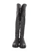Stuart Weitzman Leather Riding Boots