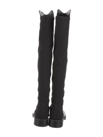 Stuart Weitzman Leather Riding Boots