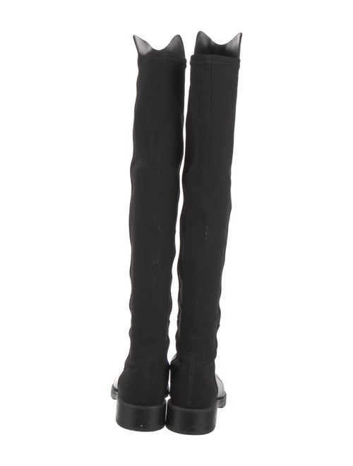 Stuart Weitzman Leather Riding Boots