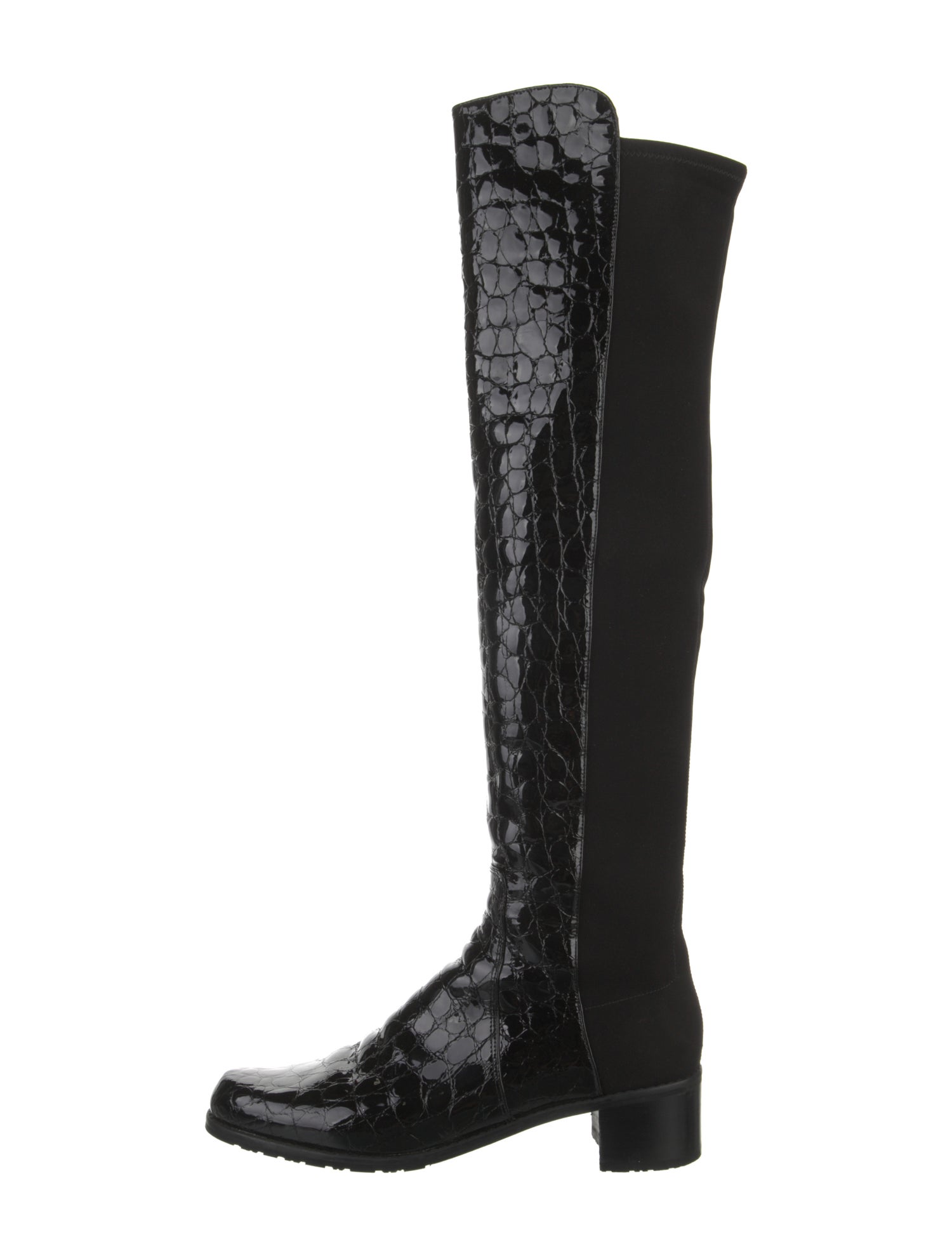 Stuart Weitzman Patent Leather Boots