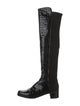 Stuart Weitzman Patent Leather Boots