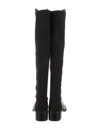 Stuart Weitzman Patent Leather Boots