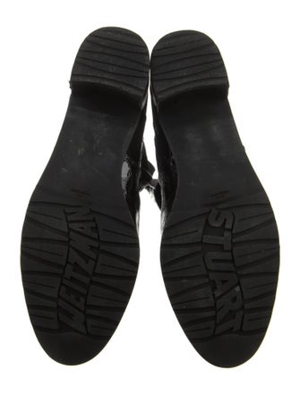 Stuart Weitzman Patent Leather Boots