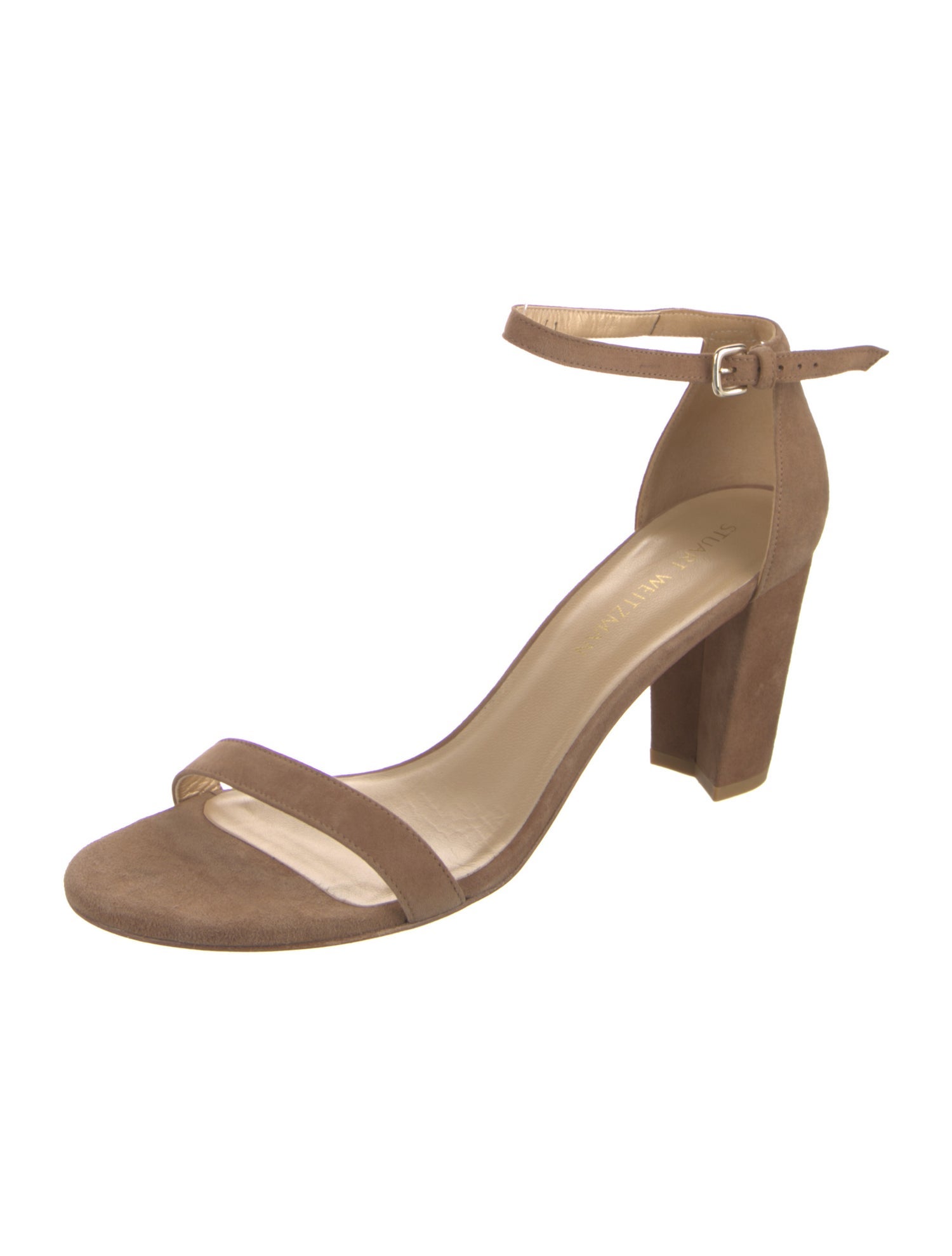Stuart Weitzman Suede Sandals