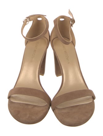Stuart Weitzman Suede Sandals