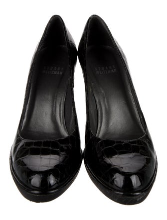 Stuart Weitzman Patent Leather Pumps