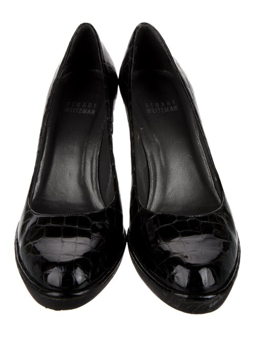 Stuart Weitzman Patent Leather Pumps