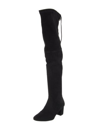 Stuart Weitzman Suede Boots