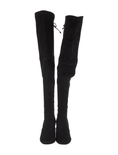 Stuart Weitzman Suede Boots
