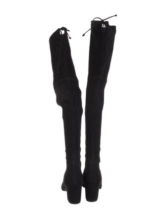 Stuart Weitzman Suede Boots