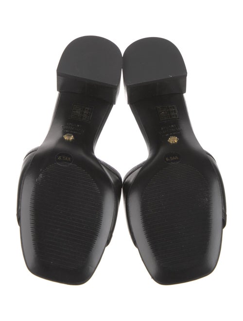Stuart Weitzman Leather Slides